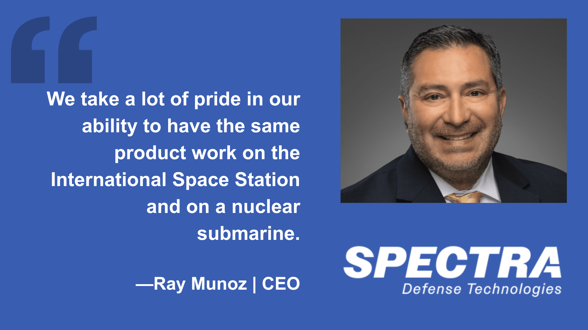 Spectra CEO featured in Hypepotamus