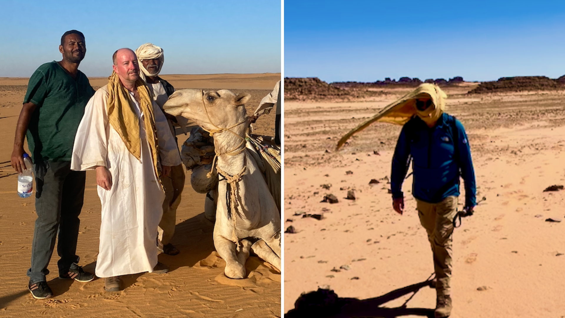 Meet Darren Thurston: from England to South Africa to Norway, one step at a time